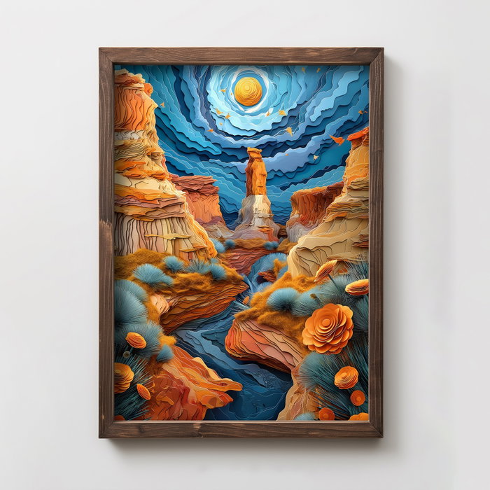 Wallity TUN009-L Multicolor